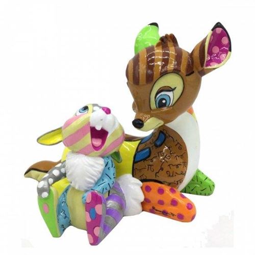 Figurine Disney Bambi et Panpan