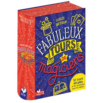 Mes secrets de magicien - coffret avec accessoires