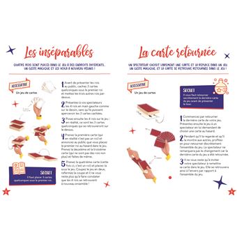 Mes secrets de magicien - coffret avec accessoires