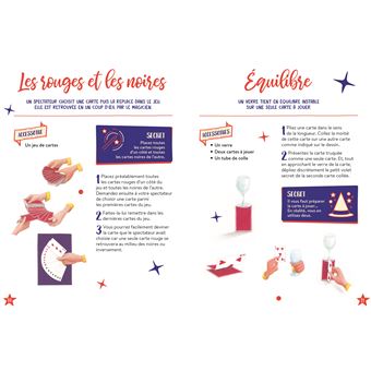 Mes secrets de magicien - coffret avec accessoires