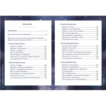 Oracle des 7 flammes sacrées