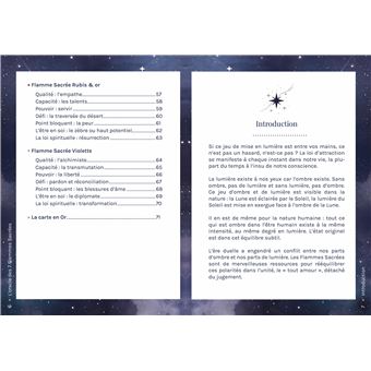 Oracle des 7 flammes sacrées