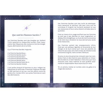 Oracle des 7 flammes sacrées