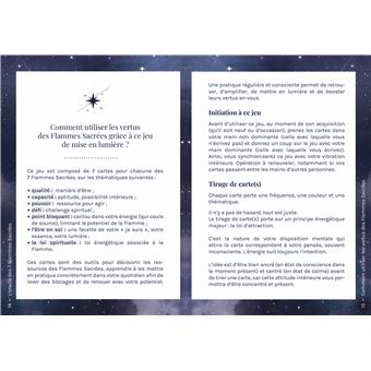 Oracle des 7 flammes sacrées