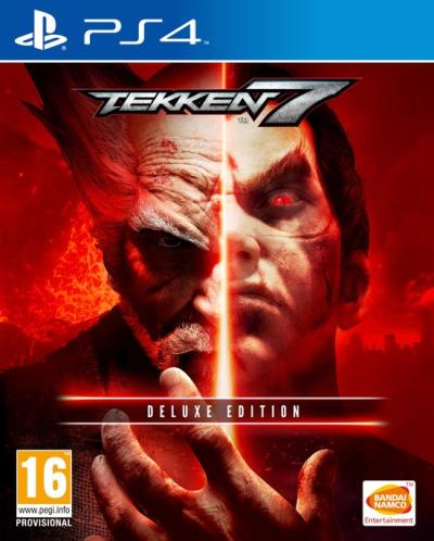 TEKKEN 7 DELUXE EDITION PS4