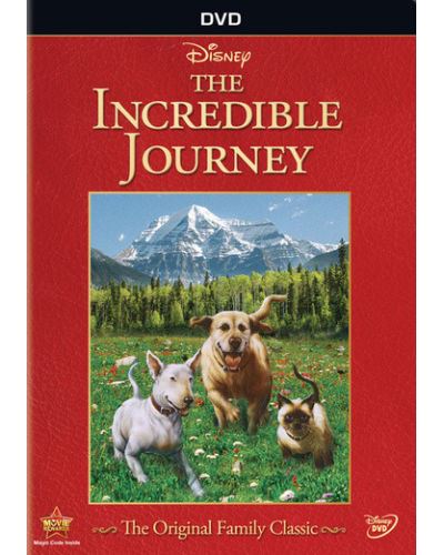 The Incredible Journey DVD