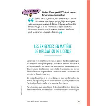 C'est décidé, je change de job ! Je deviens sophrologue