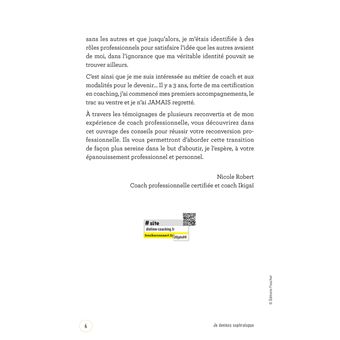 C'est décidé, je change de job ! Je deviens sophrologue