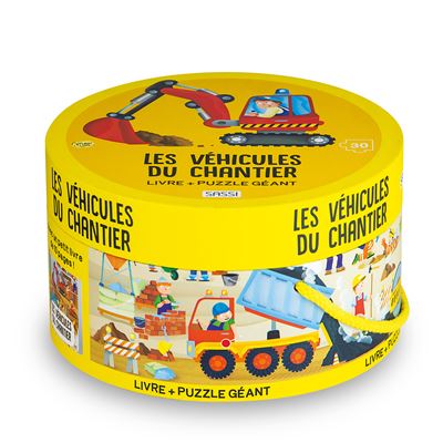 Les véhicules du chantier - Matteo Gaule - Boîte ou accessoire