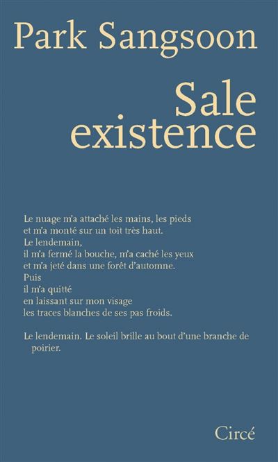 Sale existence - Sangsoon Park - broché