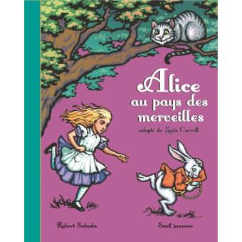 Livre Disney Alice au pays des merveilles
