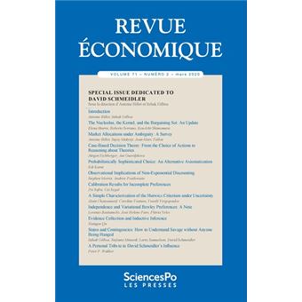 Revue Économique T71-3