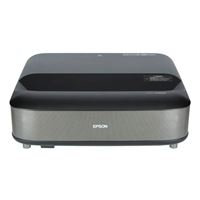 Epson EH-LS650B - Projecteur 3LCD - 3600 lumens (blanc) - 3600 lumens (couleur) - 16:9 - 4K - objectif à ultra courte focale - 802.11a/b/g/n/ac sans fil/Miracast - noir - Android TV