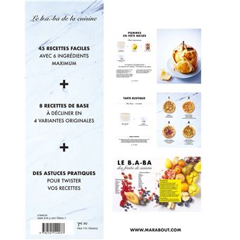 Le B.A-B.A de la cuisine - Desserts pour toutes les envies