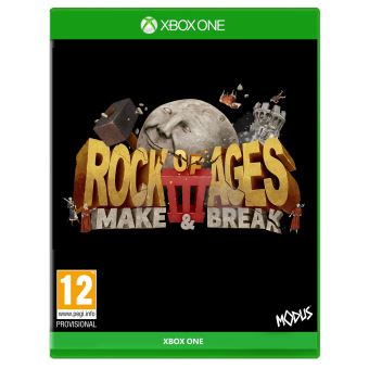 Rock of Ages 3 Make and Break Xbox One