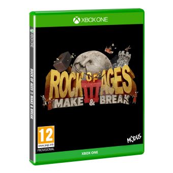 Rock of Ages 3 Make and Break Xbox One