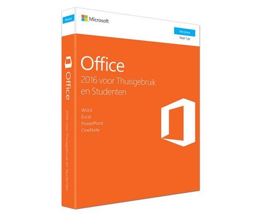MICROSOFT OFFICE HOME AND STUDENT 2016 NL KEY