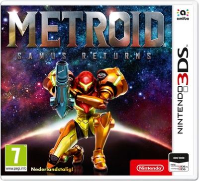 Metroid Samus RTNS 3DS / FR