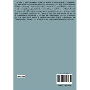 The symbolism of the Tarot