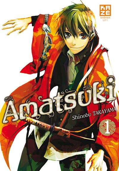 Amatsuki - 1. Volume 1