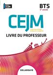 Culture économique, juridique et managériale (CEJM) 1re année BTS (2020) - Pochette - Livre du professeur