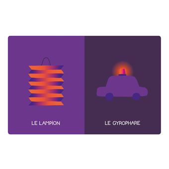 Mon petit imagier - Brillant