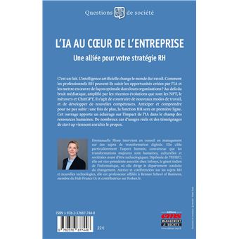 L'IA au coeur de l'entreprise