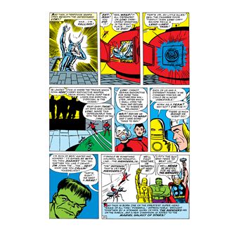Avengers : Les origines - La collection anniversaire T01