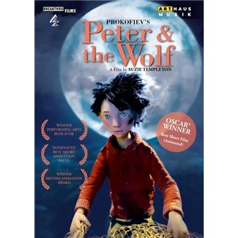 Pierre et le Loup un court-métrage pour quel âge ? analyse dvd