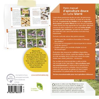 Petit manuel d'apiculture douce en ruche warre