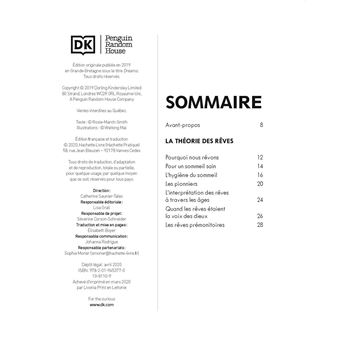 Le sens caché des rêves