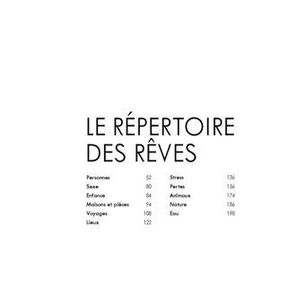 Le sens caché des rêves