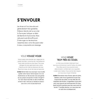 Le sens caché des rêves