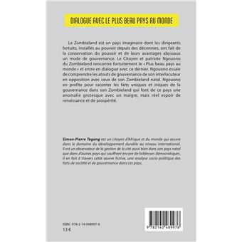 Dialogue avec le plus beau pays du monde