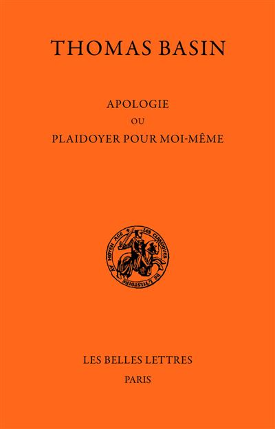 Apologie - Thomas Basin - broché