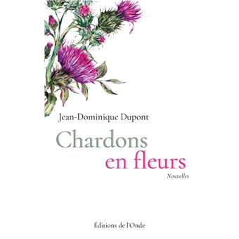 Chardons en fleurs