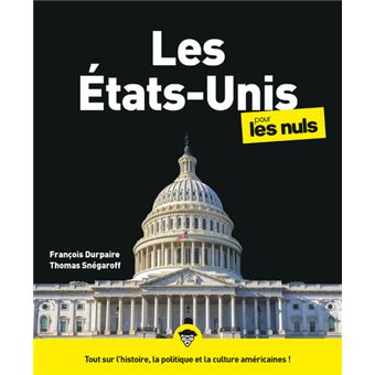 Les Etats-Unis pour les Nuls, 3ème édition
