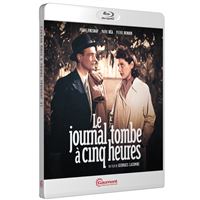Le journal tombe à cinq heures Blu-ray