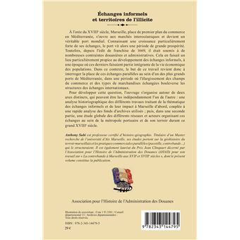 Echanges informels et territoires de l'illicite