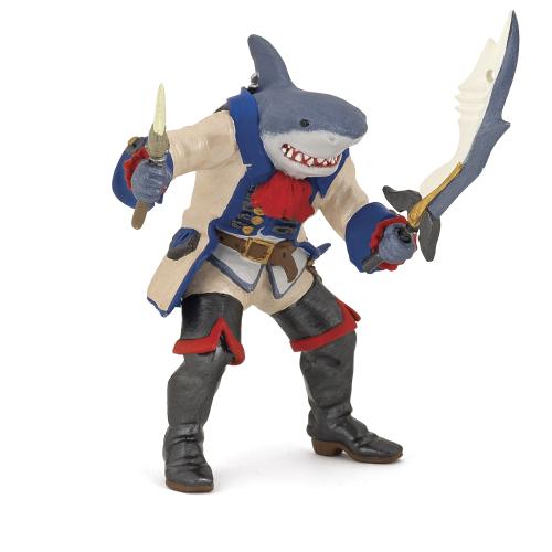 Figurine Papo pirate mutant requin
