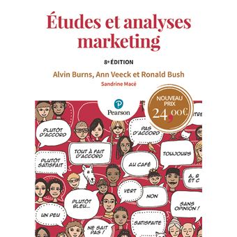 Etudes et analyses marketing 8e édition
