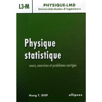 Physique Statistique - Broché - Hung Diep - Achat Livre | Fnac