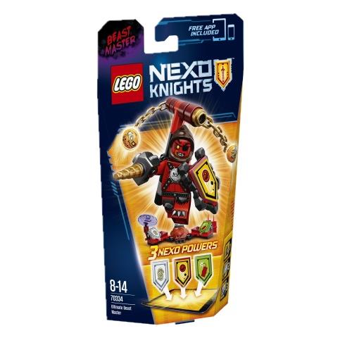 Lego® nexo knights™ 70334 l'ultime maître des bêtes