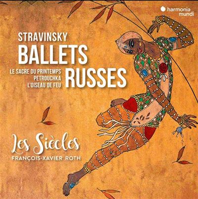 STRAVINSKY BALLETS RUSSES