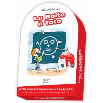 Toto 32 Cartes Un Bonnet D Ane La Boite A Toto Laurent Gaulet Coffret Achat Livre Fnac
