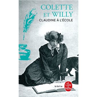 Couverture : Claudine à l'école