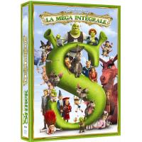 Coffret Shrek La Quadrilogie DVD