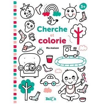 Cherche et colorie 3+ - la ferme