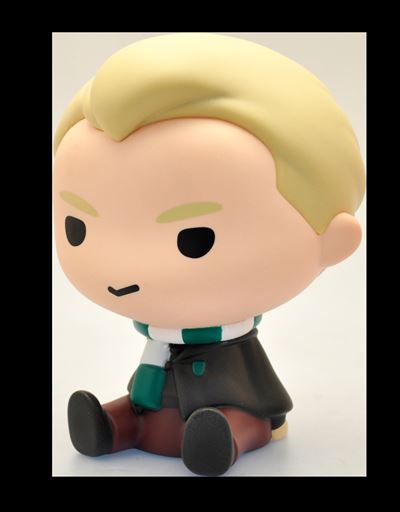 HARRY POTTER-MINI-TIRELIRE-CHIBI DRACO MALFOY-13CM