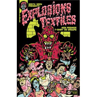 Explosions textiles : mon premier T-shirt de groupe